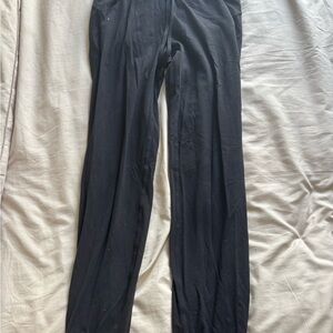 lululemon athletica Black Track Pants